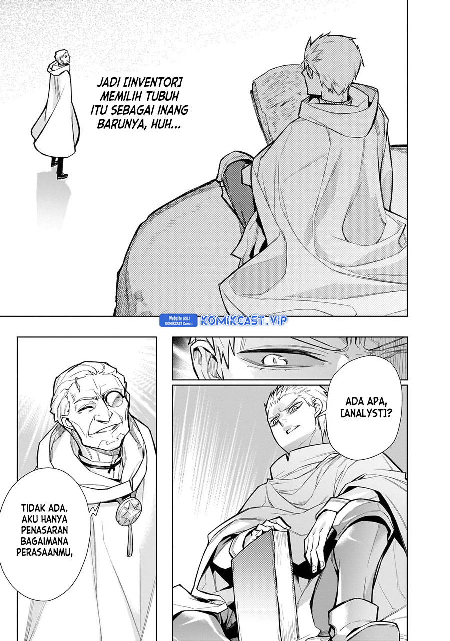 Kuro no Shoukanshi Chapter 120 Gambar 12
