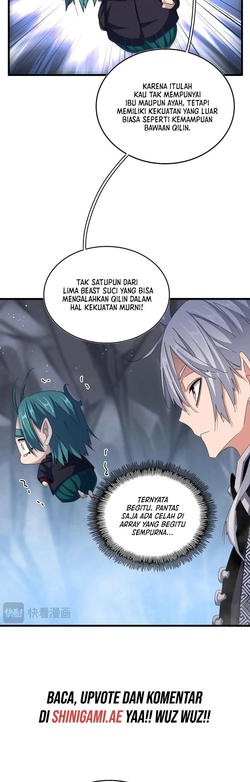 Magic Emperor Chapter 443 Gambar 18