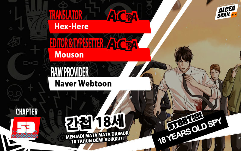 Baca Komik The 18 Year Old Spy Chapter 53 Gambar 1