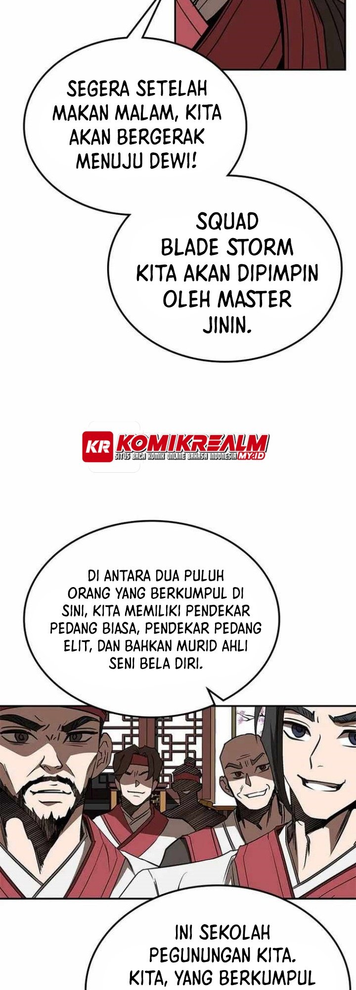 Mount Hua Wind Sword Chapter 13 Gambar 10
