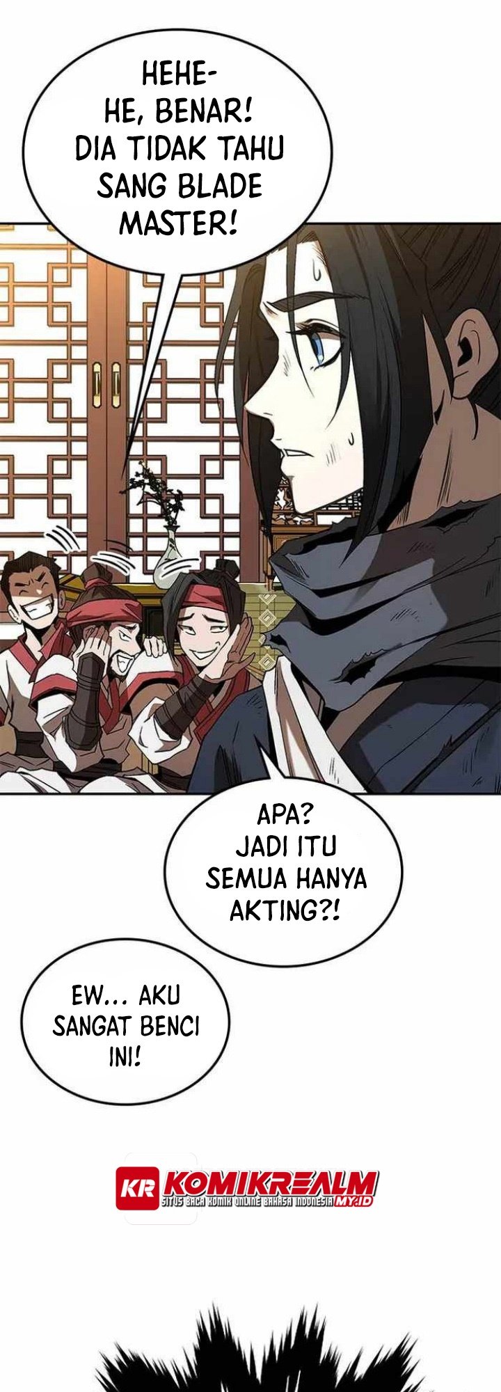 Mount Hua Wind Sword Chapter 13 Gambar 17