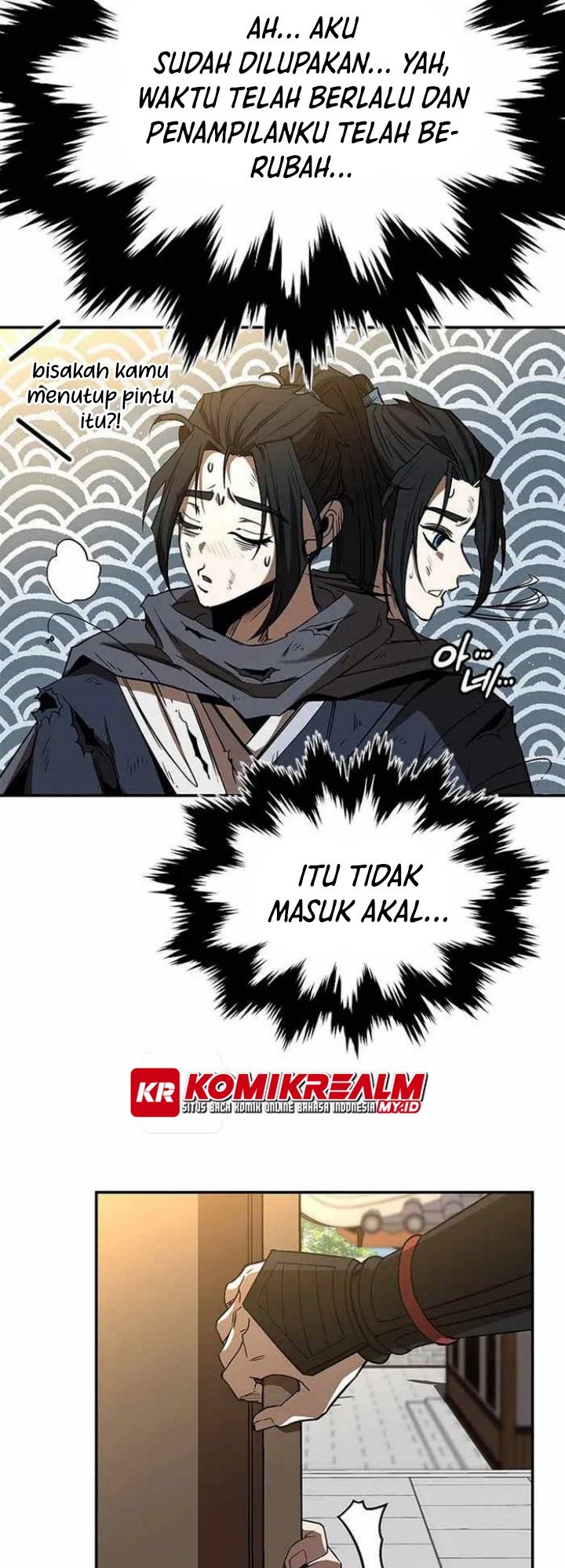 Mount Hua Wind Sword Chapter 13 Gambar 19