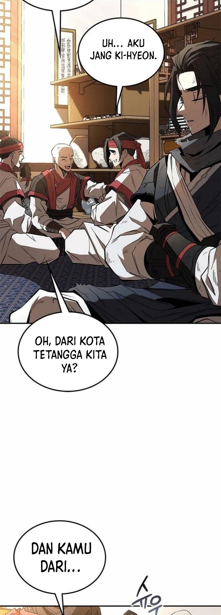 Mount Hua Wind Sword Chapter 13 Gambar 4