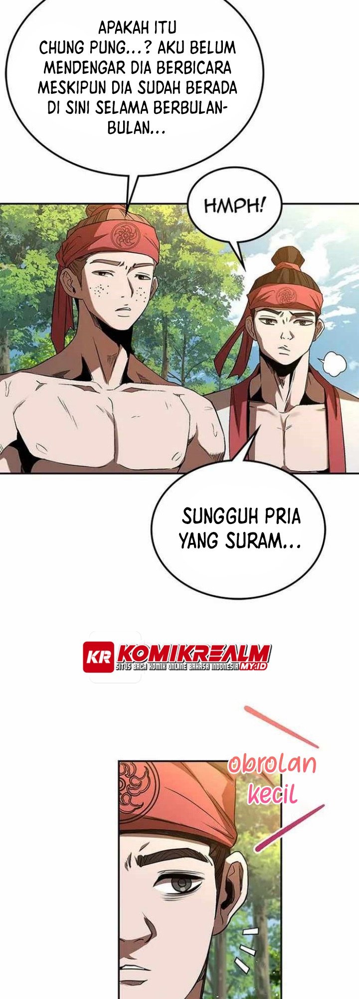 Mount Hua Wind Sword Chapter 13 Gambar 45