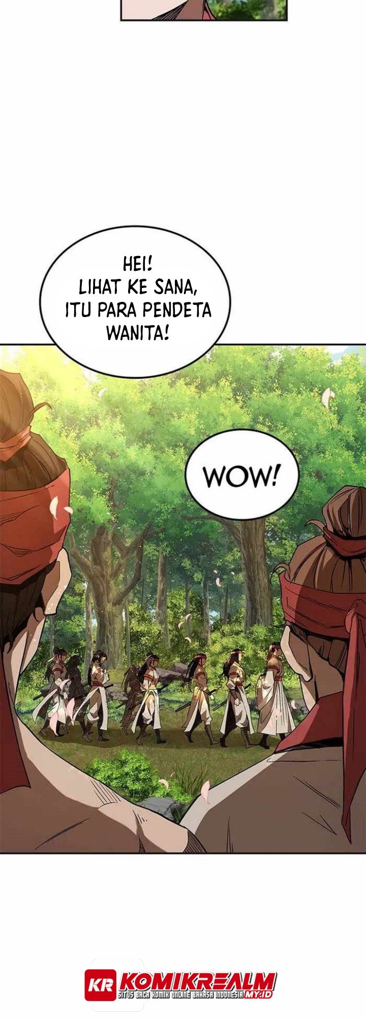 Mount Hua Wind Sword Chapter 13 Gambar 46