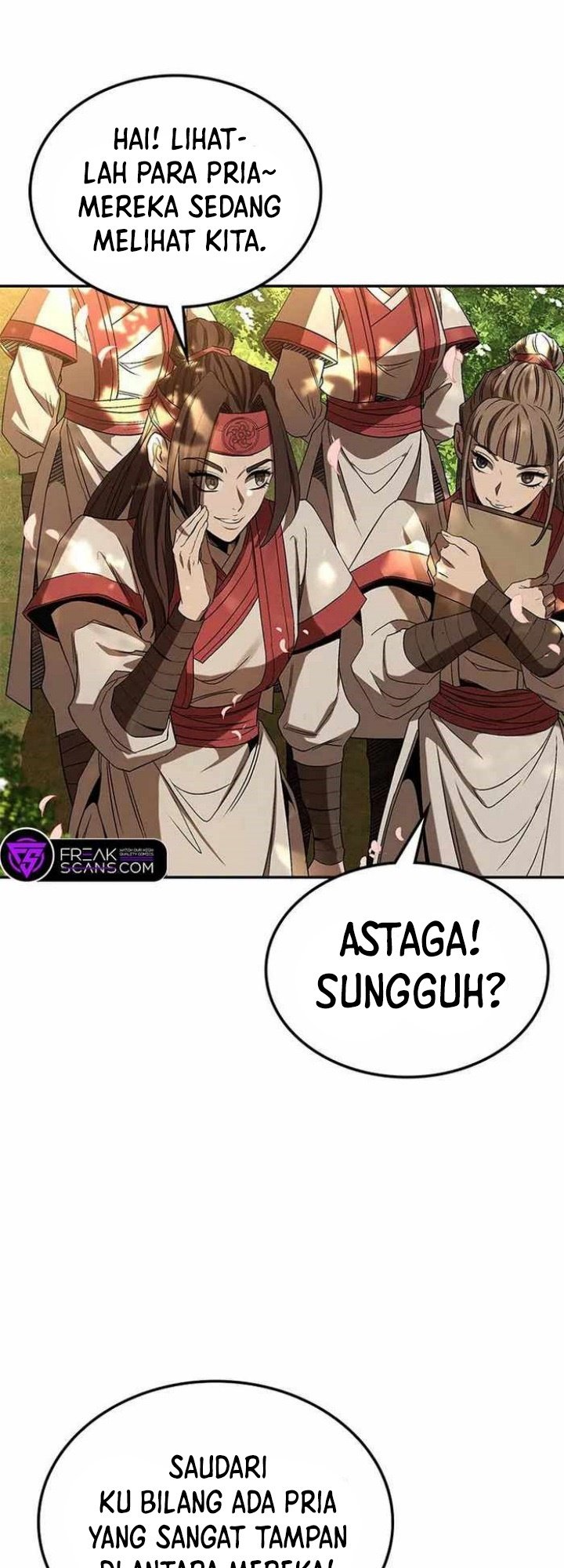 Mount Hua Wind Sword Chapter 13 Gambar 47