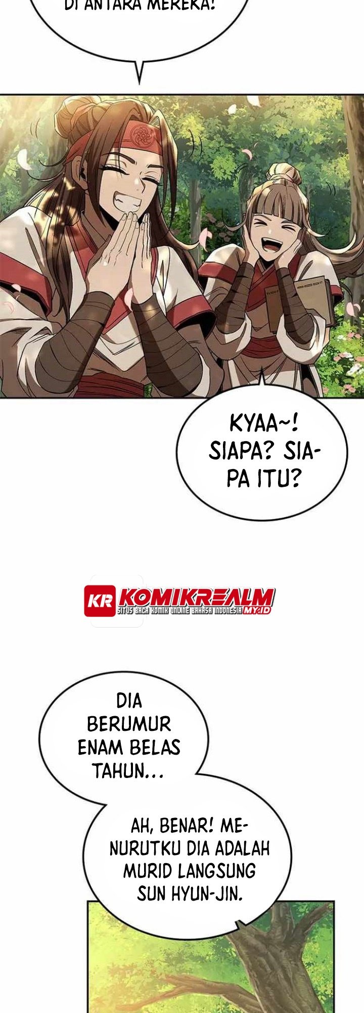 Mount Hua Wind Sword Chapter 13 Gambar 48