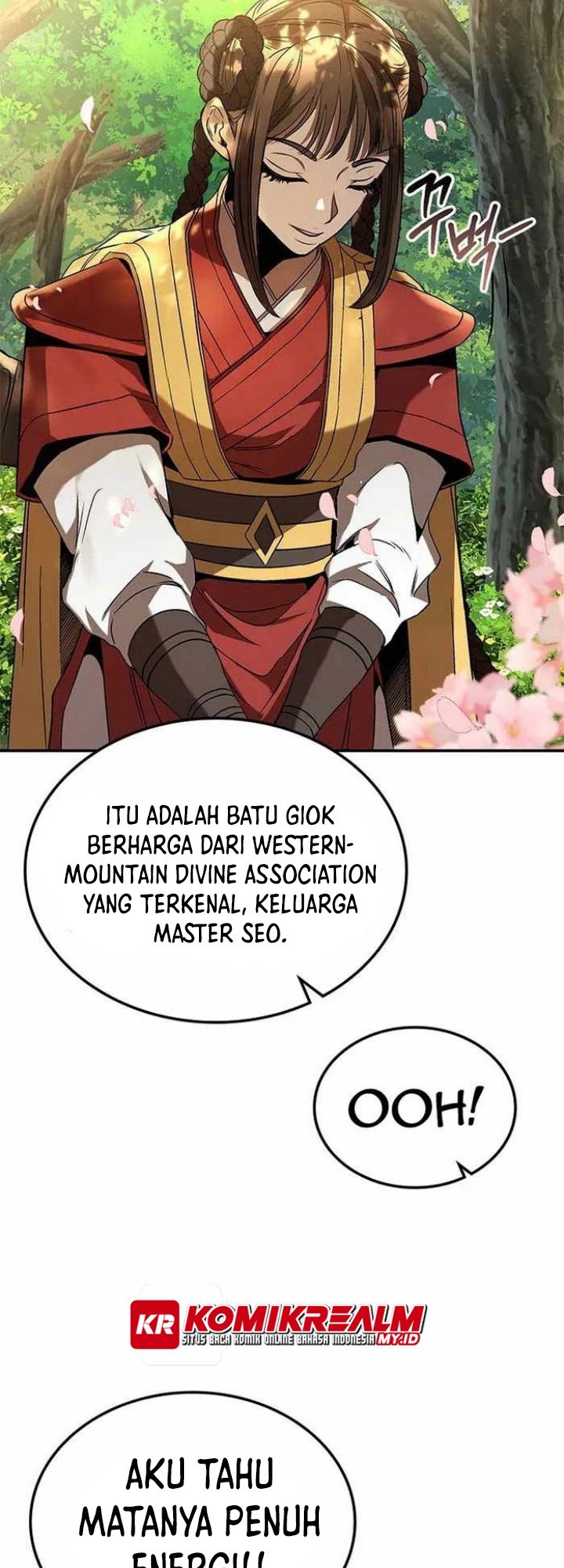 Mount Hua Wind Sword Chapter 13 Gambar 58