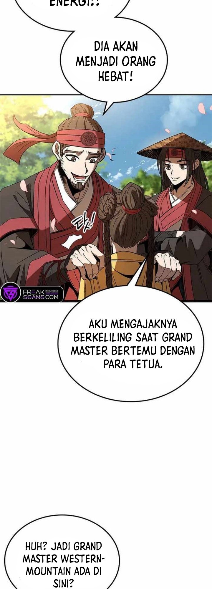 Mount Hua Wind Sword Chapter 13 Gambar 59