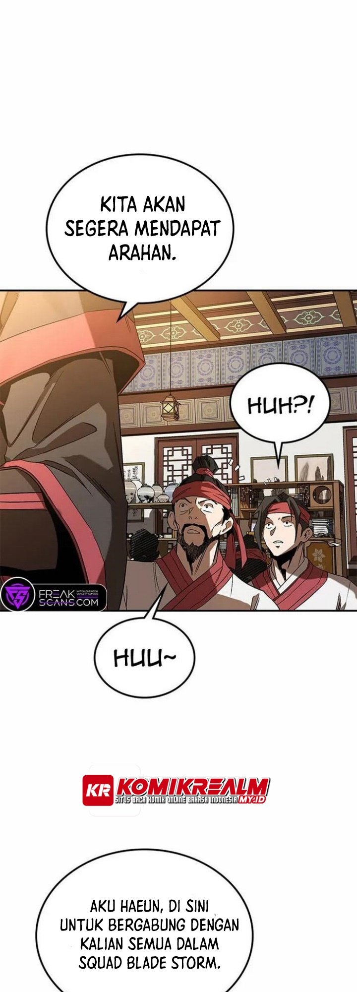 Mount Hua Wind Sword Chapter 13 Gambar 6