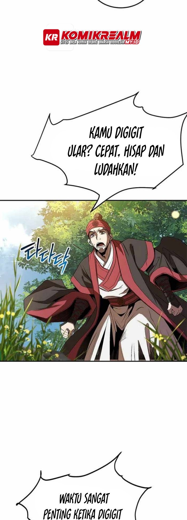 Mount Hua Wind Sword Chapter 13 Gambar 62