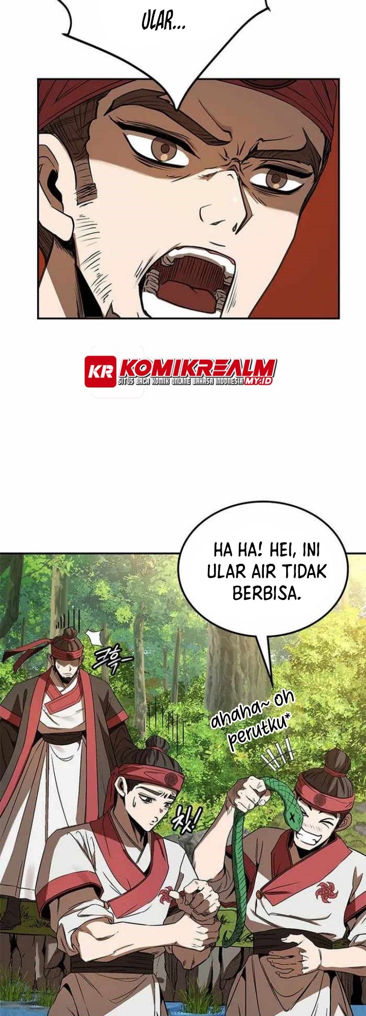 Mount Hua Wind Sword Chapter 13 Gambar 63