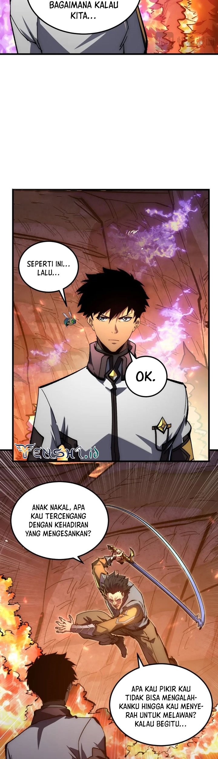 Rise From The Rubble Chapter 210 Gambar 18