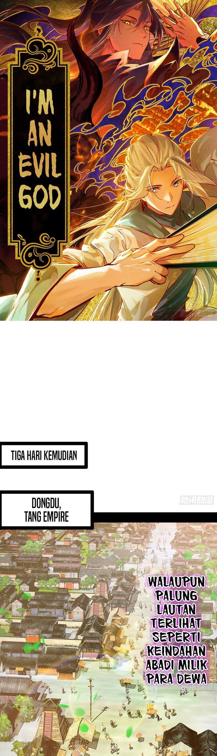 Baca I’m An Evil God Chapter 399 Gambar 2