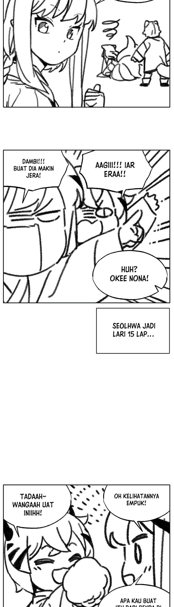 Tiger Coming In Chapter 74 Gambar 34