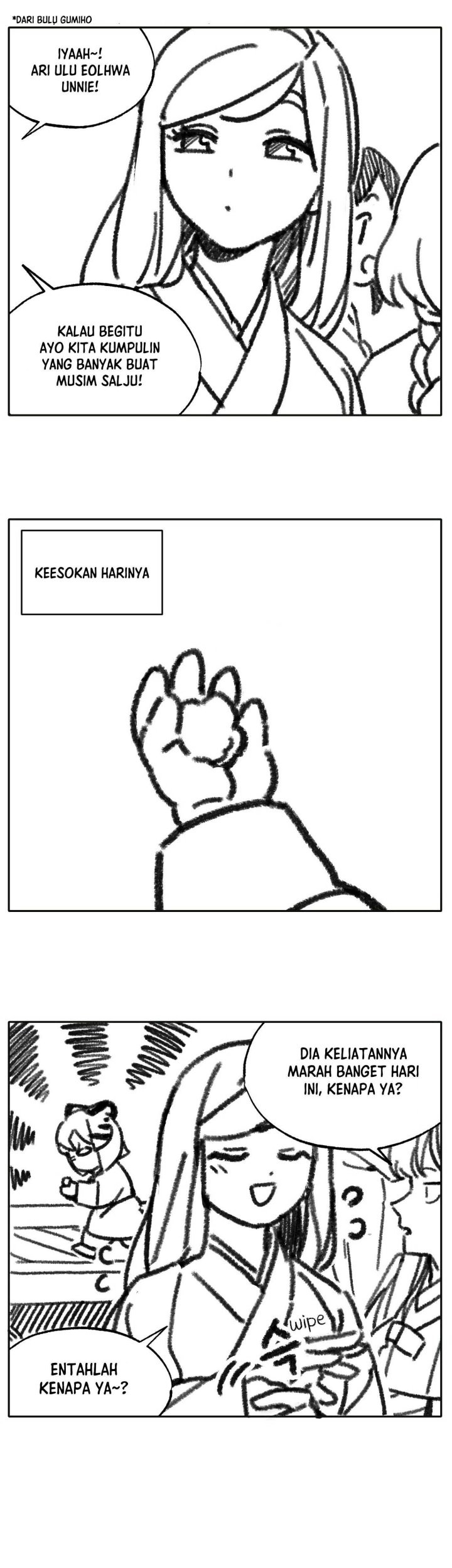 Tiger Coming In Chapter 74 Gambar 36