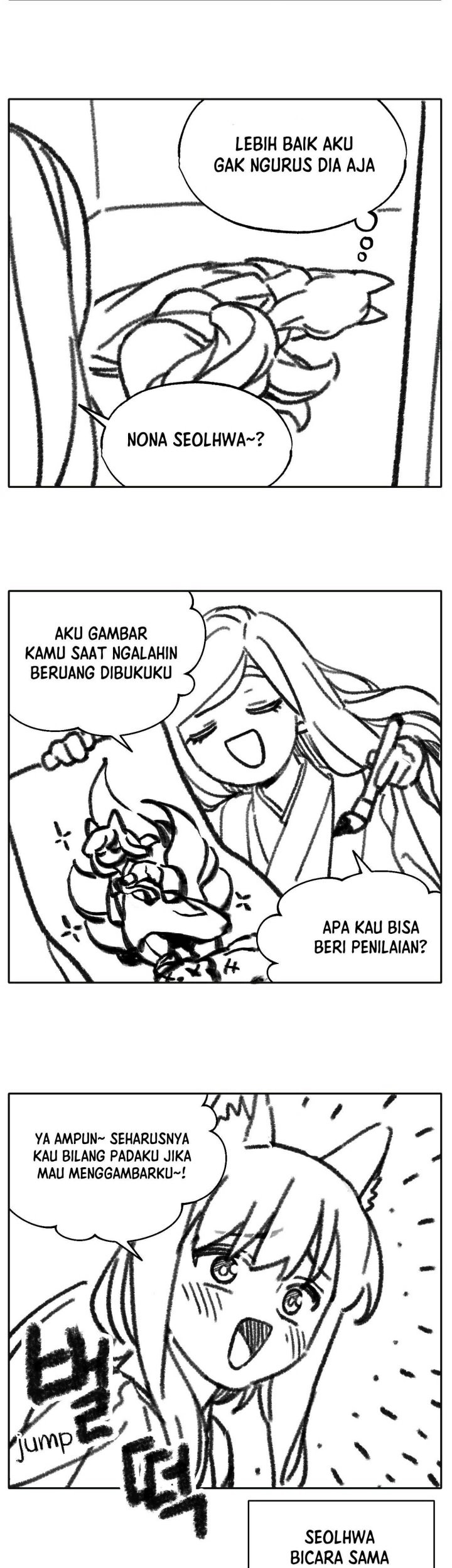 Tiger Coming In Chapter 74 Gambar 38