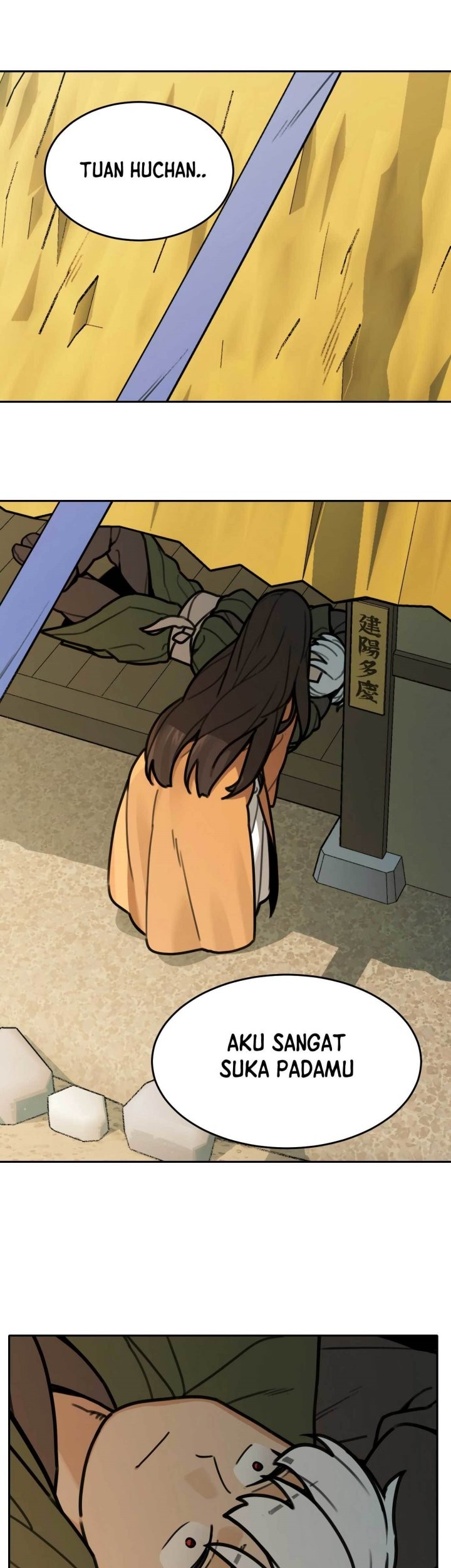Baca Komik Tiger Coming In Chapter 74 Gambar 1