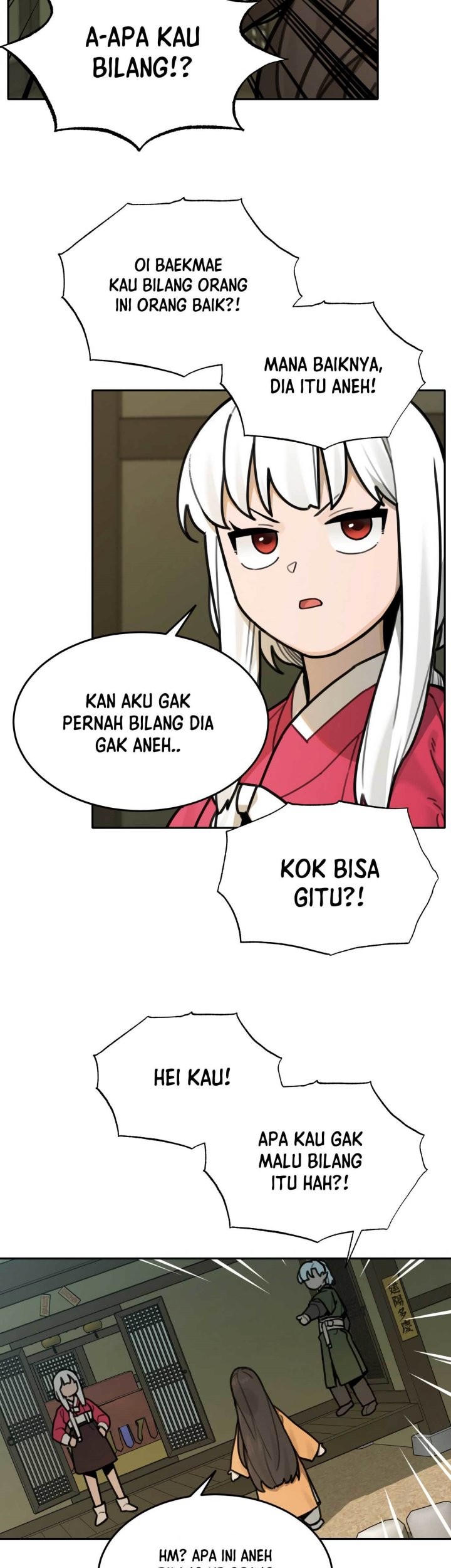 Tiger Coming In Chapter 74 Gambar 3