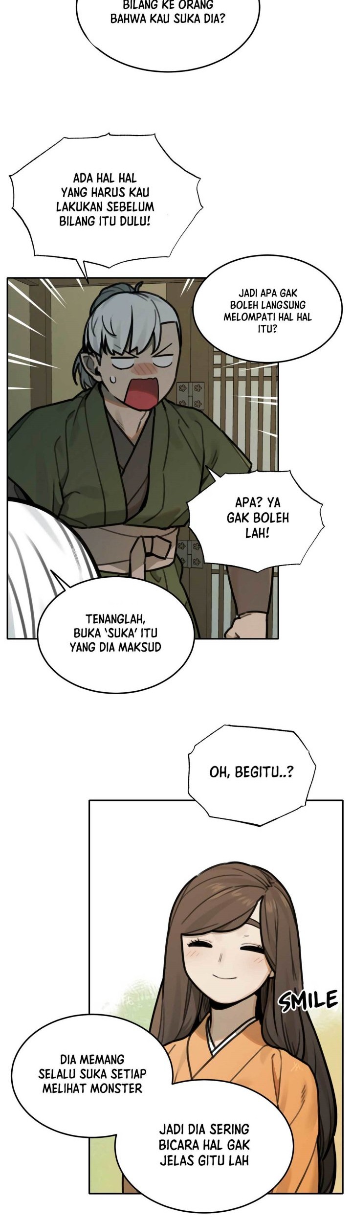Tiger Coming In Chapter 74 Gambar 4