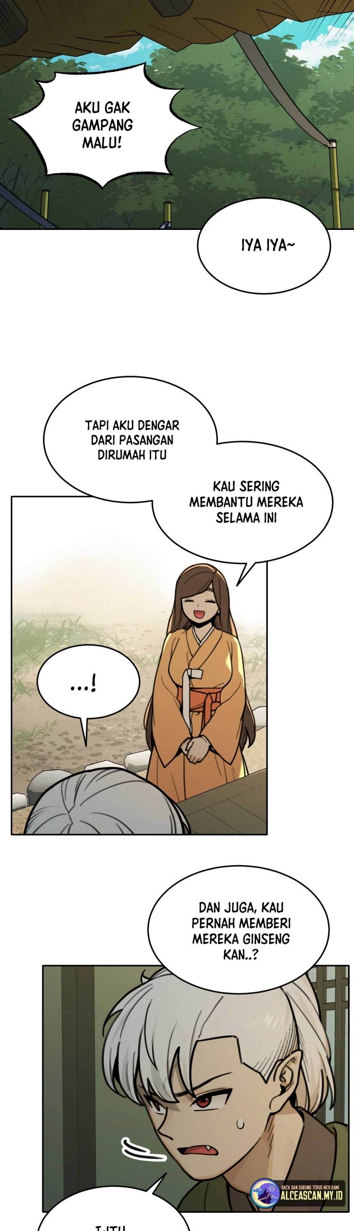 Tiger Coming In Chapter 74 Gambar 12
