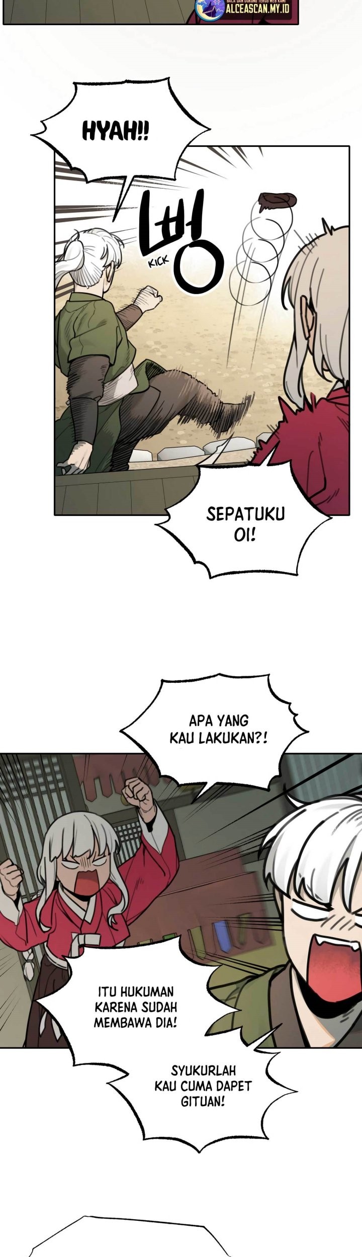 Tiger Coming In Chapter 74 Gambar 20