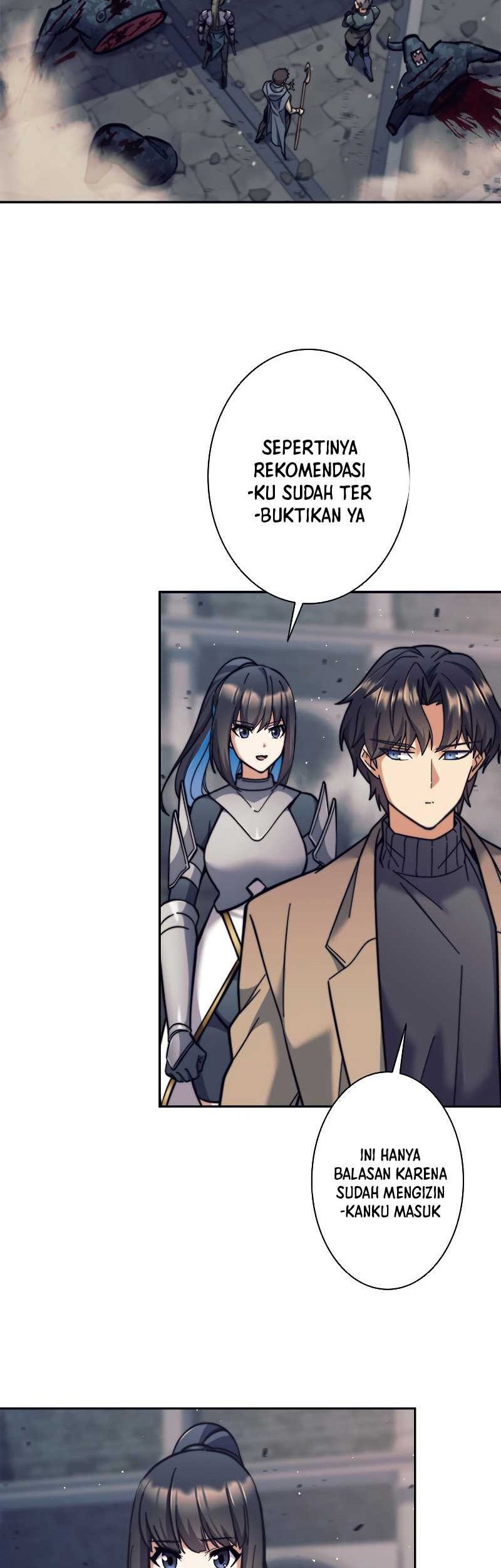 I’m an Ex-class Hunter Chapter 22 Gambar 37