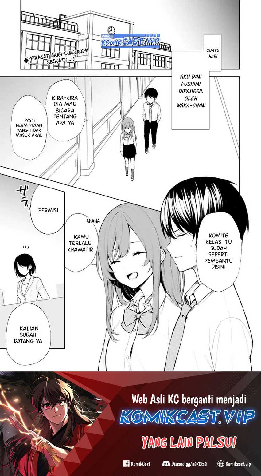 Baca  Chikan Saresou ni Natteiru S-kyuu Bishoujo wo Tasuketara Tonari no Seki no Osanajimi datta Chapter 46 Gambar 2