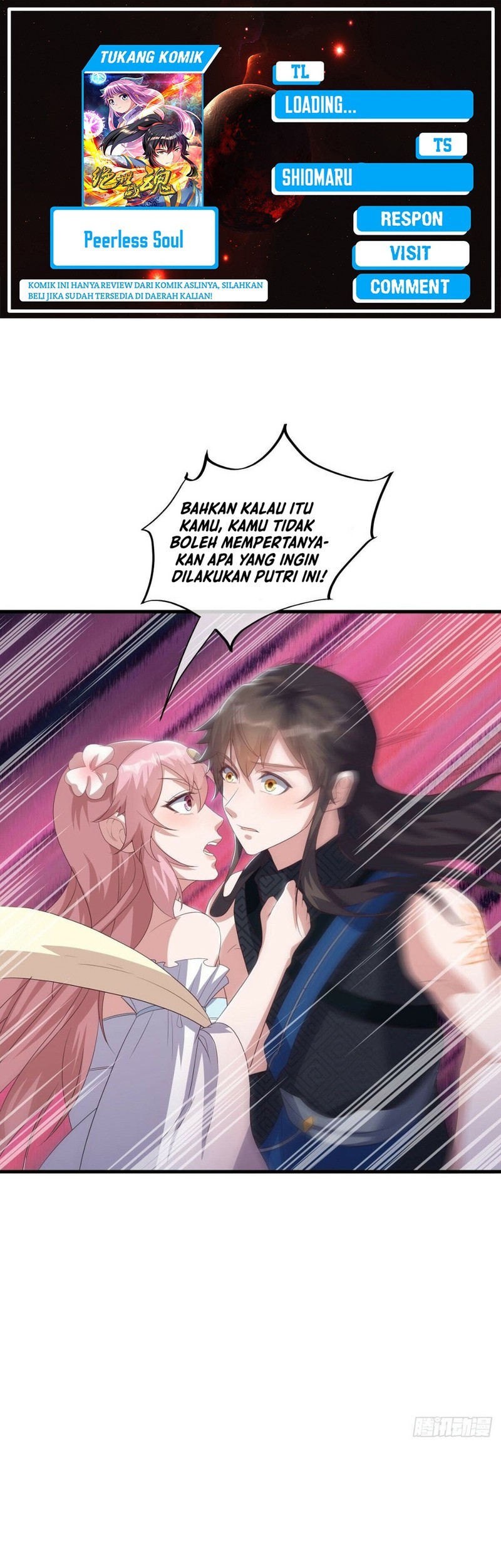 Baca Komik Peerless Soul Chapter 529 Gambar 1