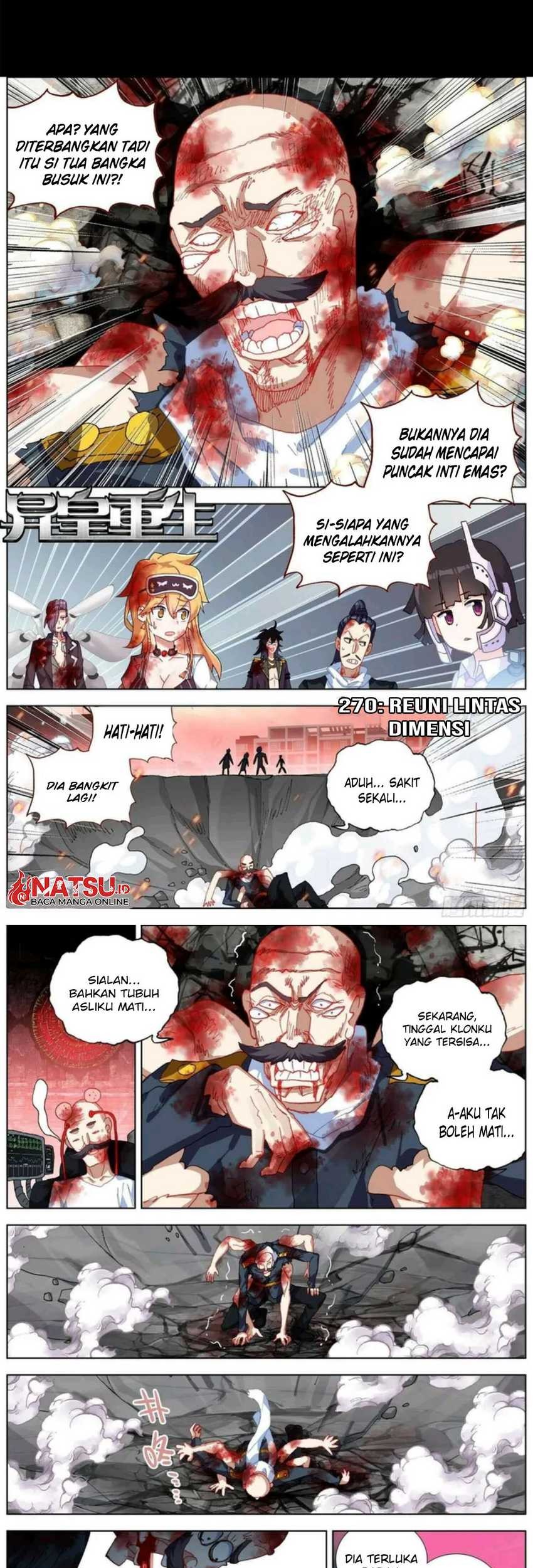 Baca Different Kings Chapter 270 Gambar 2