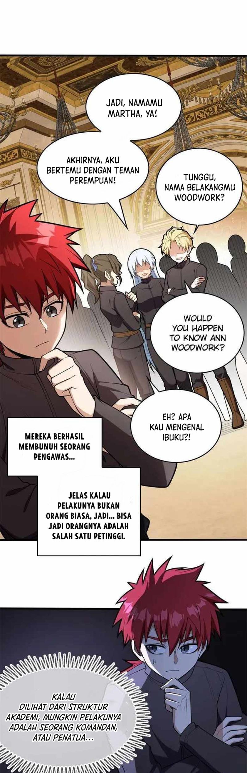 Evil Dragon Is Reincarnated! Revenge Begins at the Age of Five! Chapter 23 Gambar 6