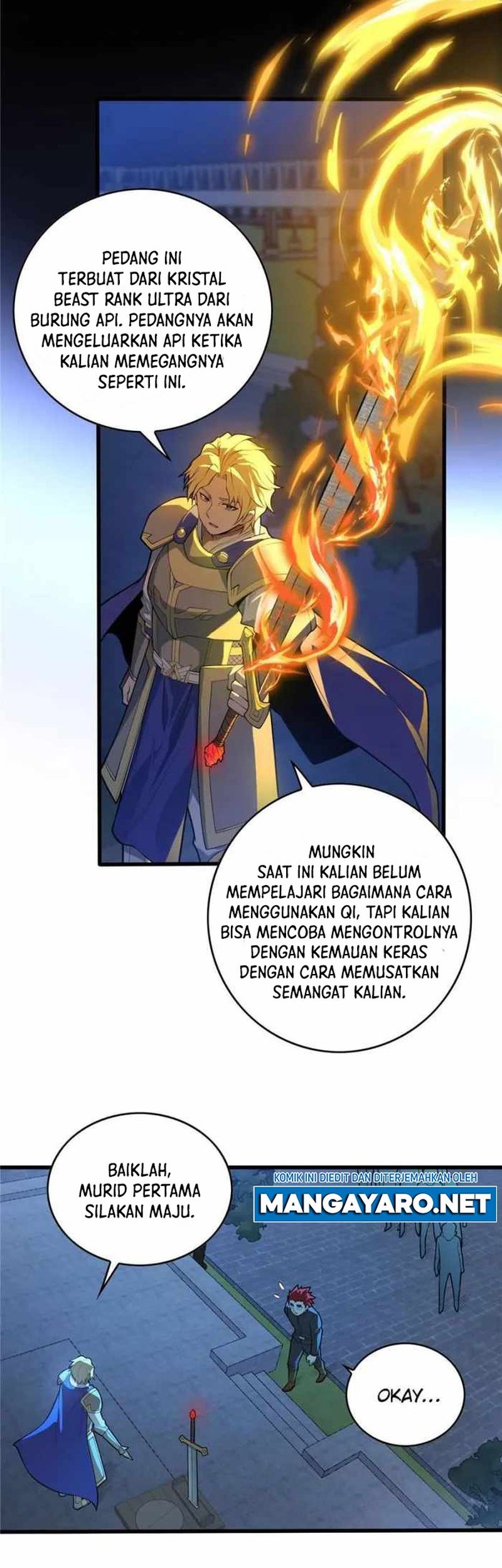 Evil Dragon Is Reincarnated! Revenge Begins at the Age of Five! Chapter 22 Gambar 3