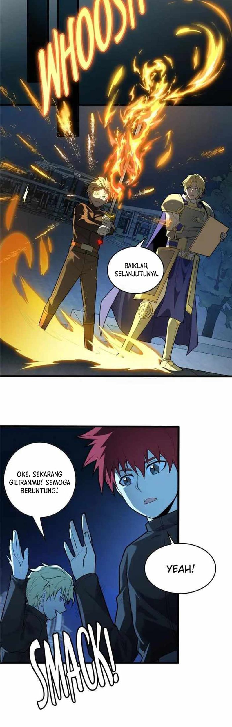 Evil Dragon Is Reincarnated! Revenge Begins at the Age of Five! Chapter 22 Gambar 8