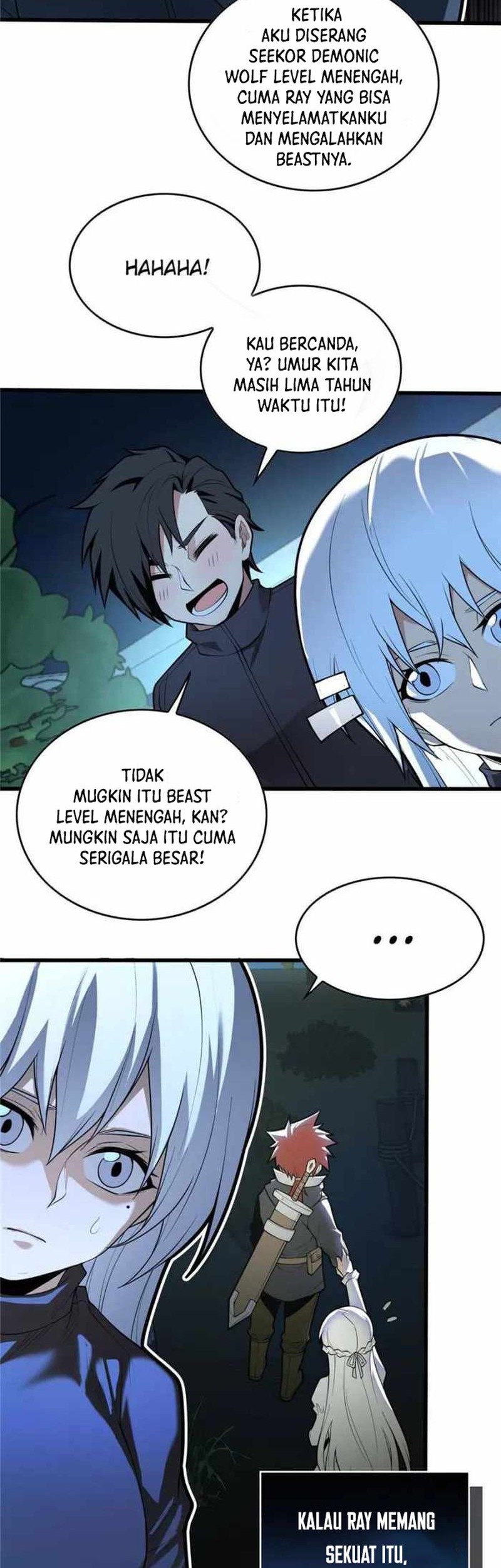 Evil Dragon Is Reincarnated! Revenge Begins at the Age of Five! Chapter 22 Gambar 11