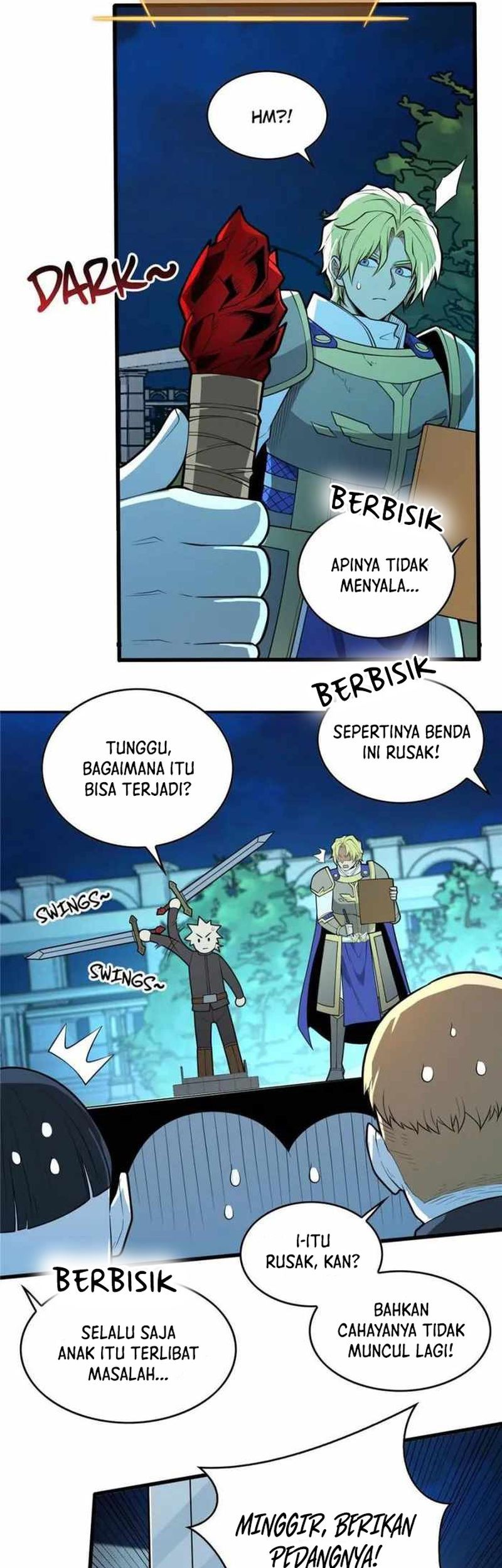 Evil Dragon Is Reincarnated! Revenge Begins at the Age of Five! Chapter 22 Gambar 14