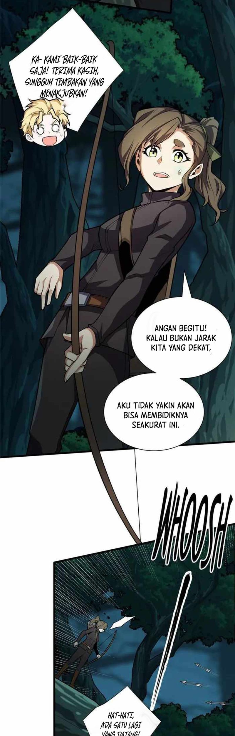 Evil Dragon Is Reincarnated! Revenge Begins at the Age of Five! Chapter 21 Gambar 6