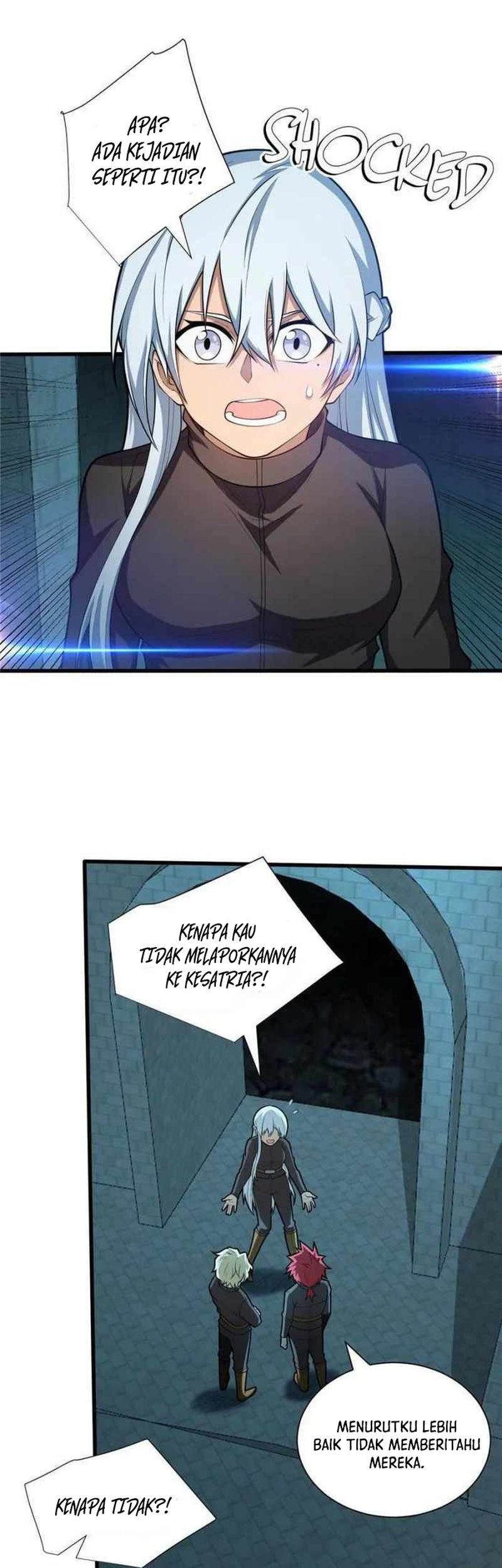 Evil Dragon Is Reincarnated! Revenge Begins at the Age of Five! Chapter 21 Gambar 18