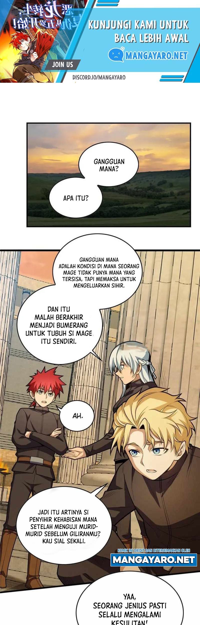 Baca  Evil Dragon Is Reincarnated! Revenge Begins at the Age of Five! Chapter 20 Gambar 2