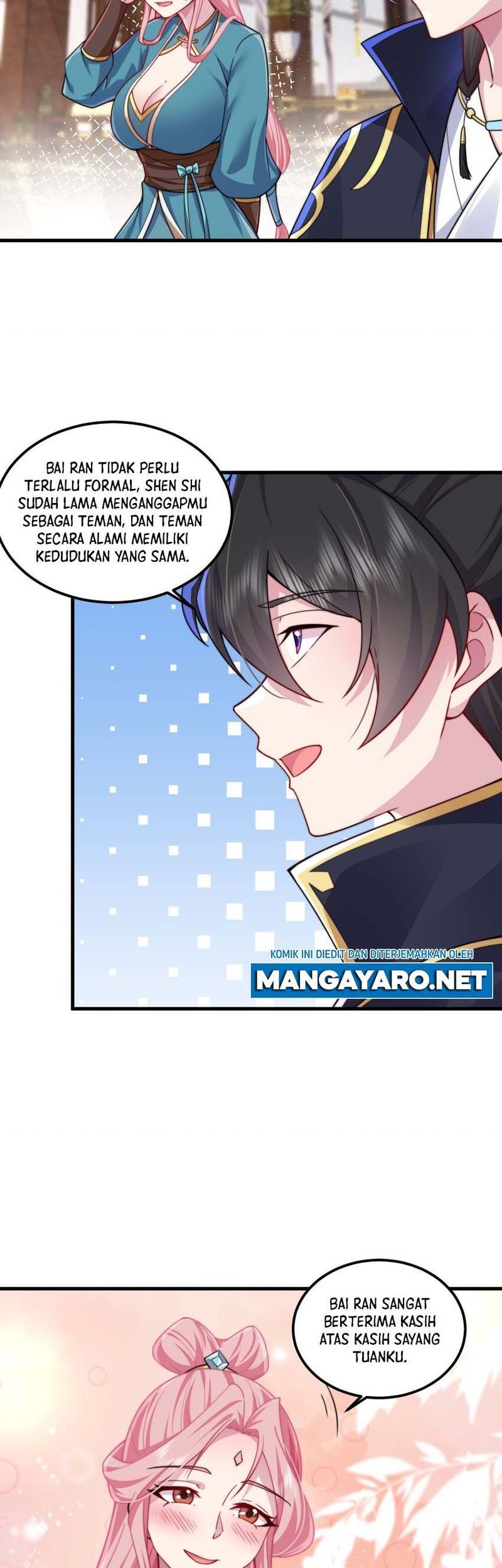 I, The Invincible Villain Master With My Apprentices Chapter 72 Gambar 7