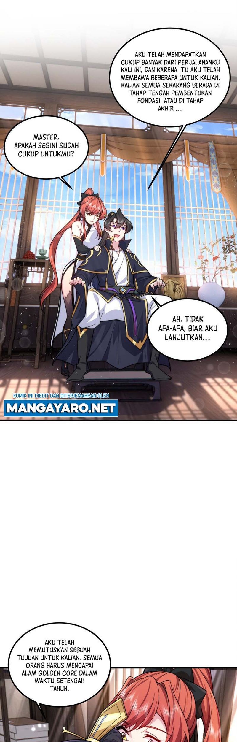 I, The Invincible Villain Master With My Apprentices Chapter 72 Gambar 9