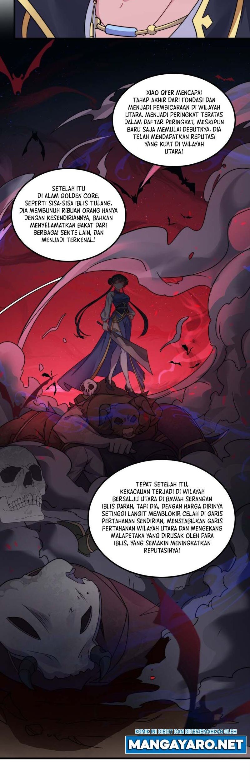 I, The Invincible Villain Master With My Apprentices Chapter 72 Gambar 15