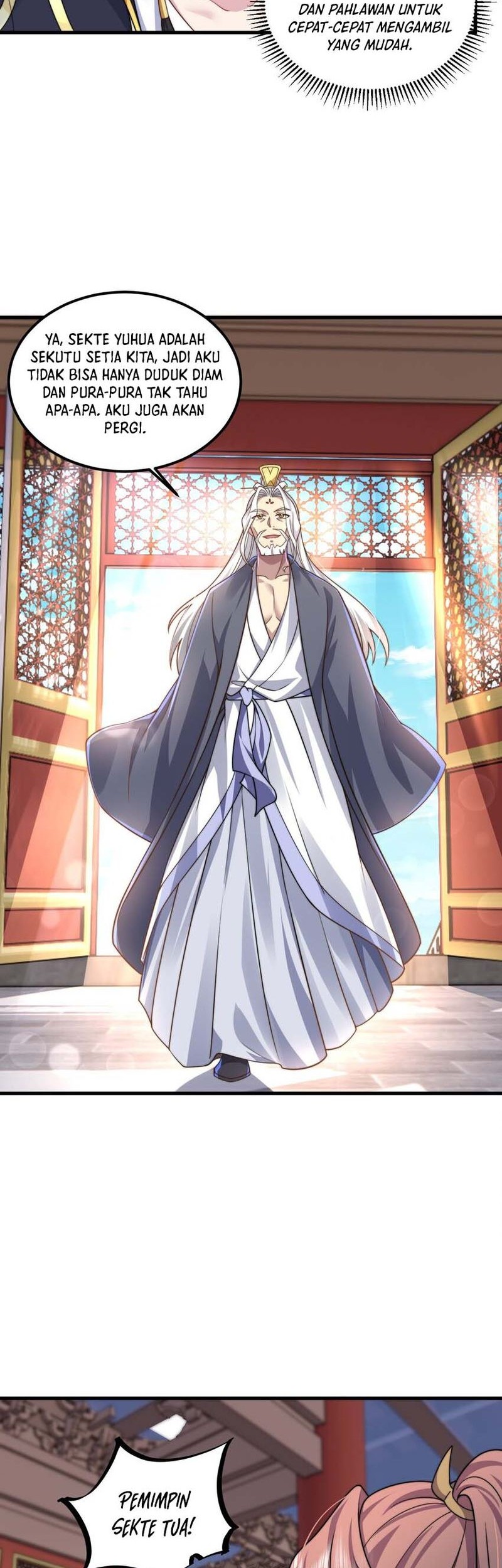 I, The Invincible Villain Master With My Apprentices Chapter 72 Gambar 26