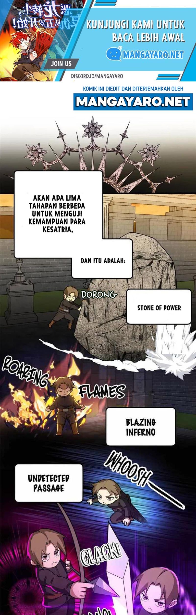 Baca  Evil Dragon Is Reincarnated! Revenge Begins at the Age of Five! Chapter 19 Gambar 2