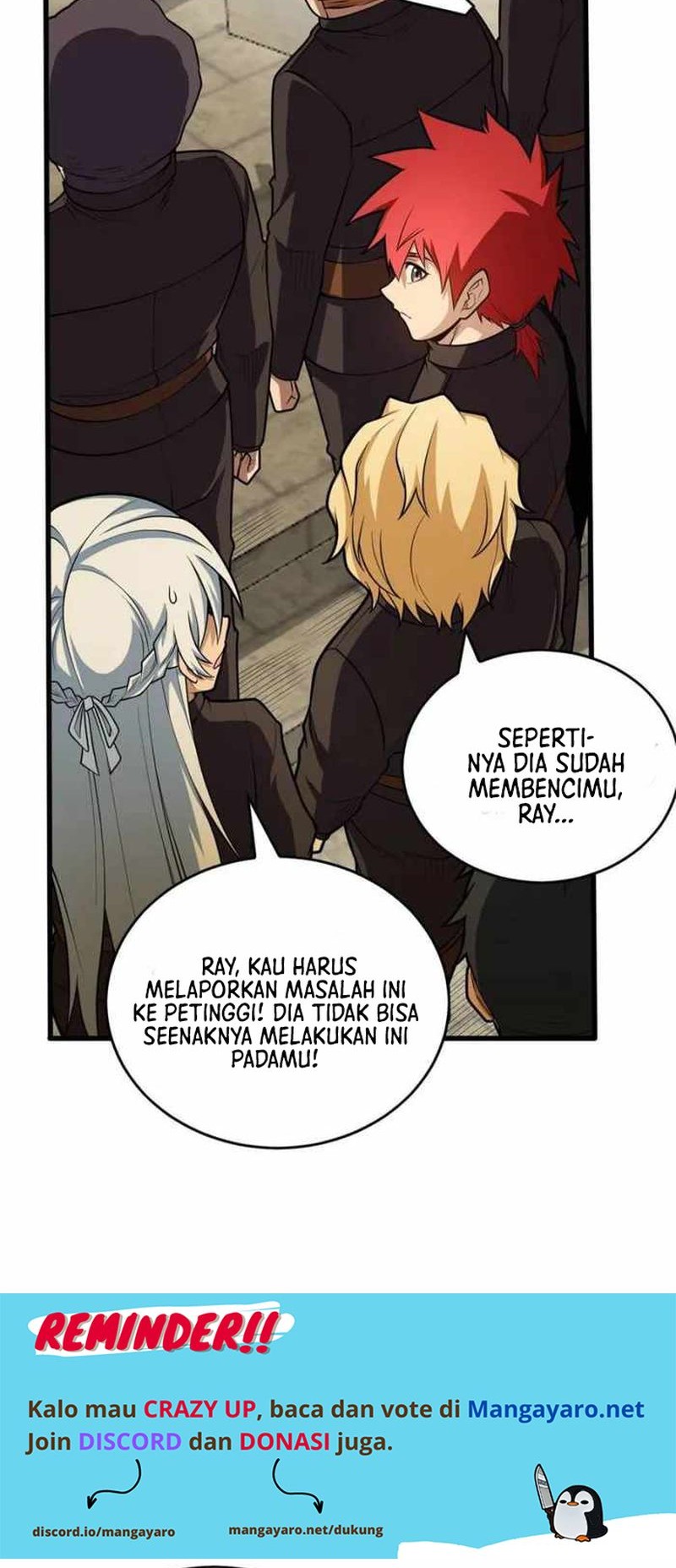 Evil Dragon Is Reincarnated! Revenge Begins at the Age of Five! Chapter 19 Gambar 9