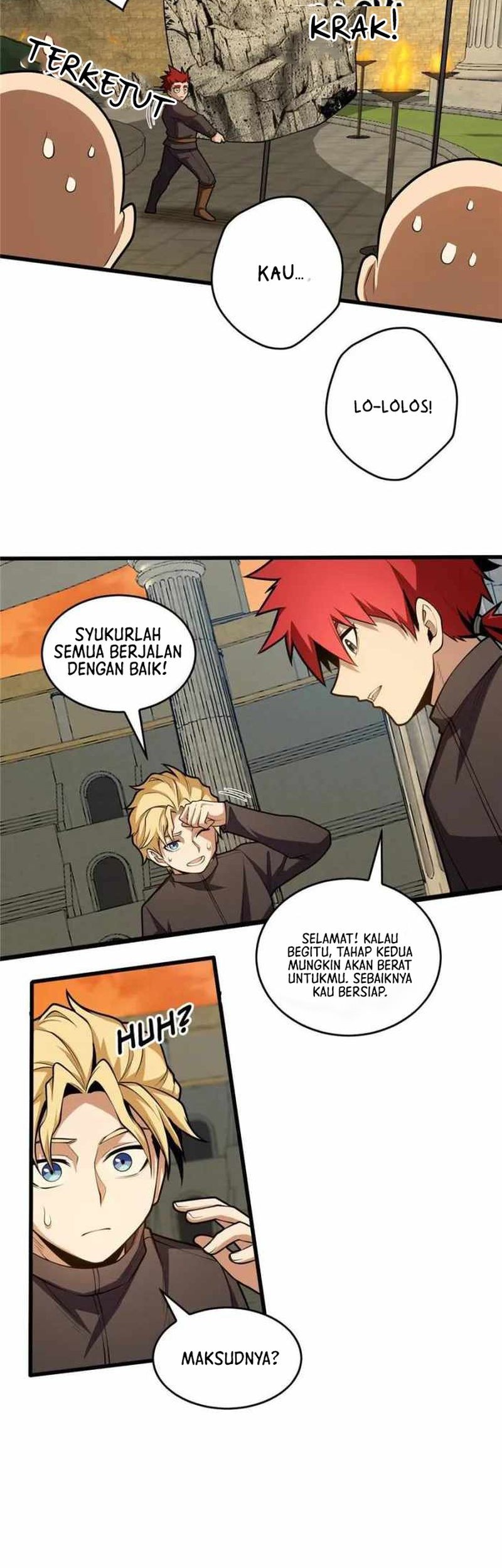 Evil Dragon Is Reincarnated! Revenge Begins at the Age of Five! Chapter 19 Gambar 12