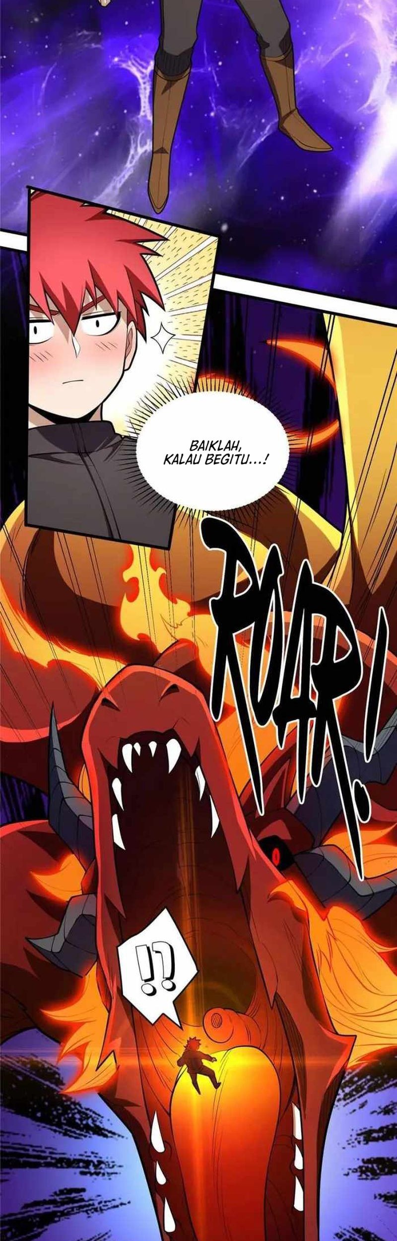 Evil Dragon Is Reincarnated! Revenge Begins at the Age of Five! Chapter 19 Gambar 24