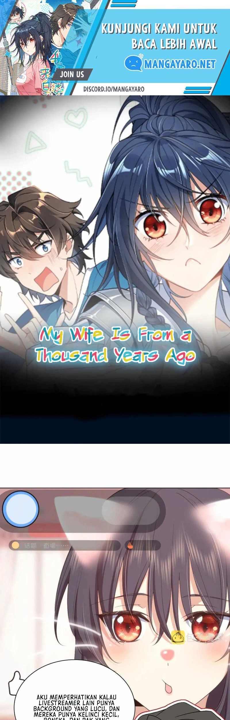 Baca My Wife Is From a Thousand Years Ago Chapter 116 Gambar 2