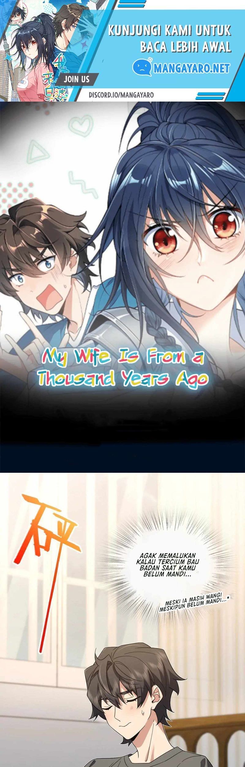Baca  My Wife Is From a Thousand Years Ago Chapter 115 Gambar 2