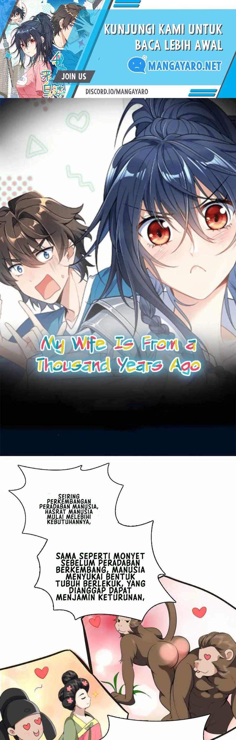 Baca  My Wife Is From a Thousand Years Ago Chapter 114 Gambar 2