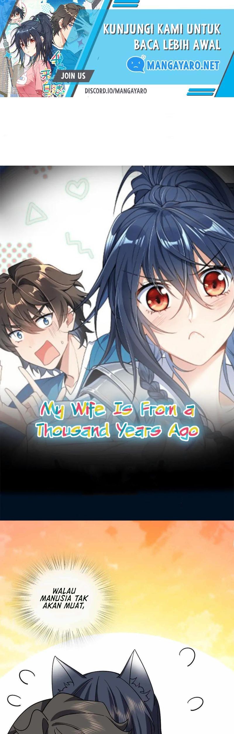 Baca  My Wife Is From a Thousand Years Ago Chapter 113 Gambar 2